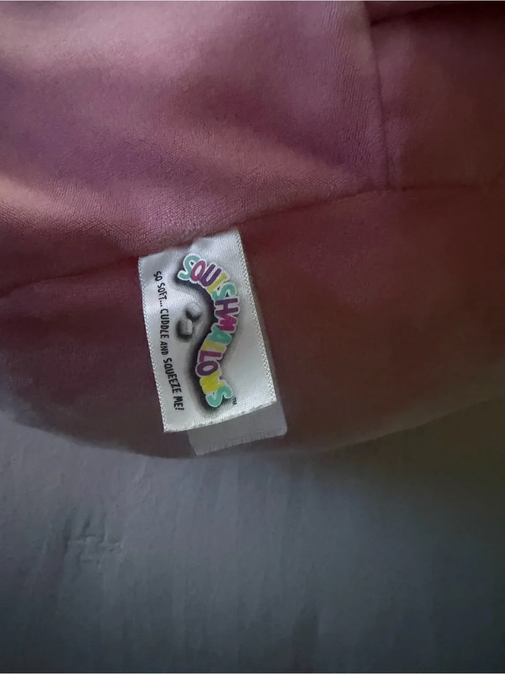 Squishmallows soft pink